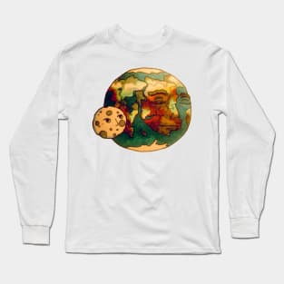 Little Moon and Earth Long Sleeve T-Shirt